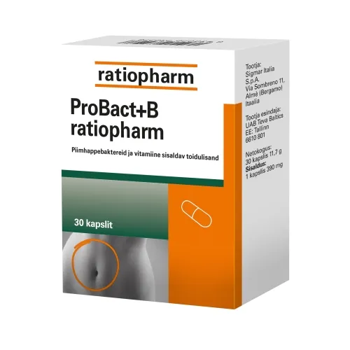 PROBACT+B RPH KAPSLID N30