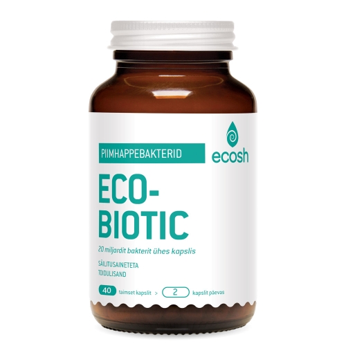 ECOSH ECOBIOTIC KAPSLID N40