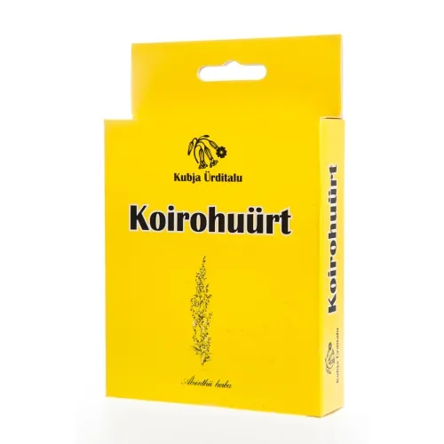 KOIROHUÜRT (ABSINTHII HERBA) 20G (KARP)