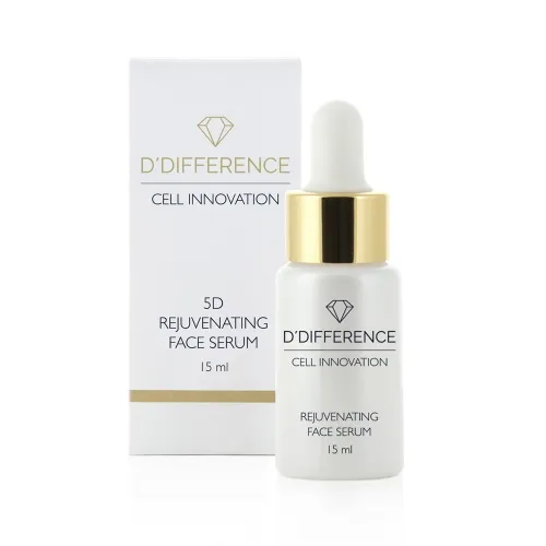 D`DIFFERENCE CELL INNOVATION 5D NÄOSEERUM NOORENDAV 15ML