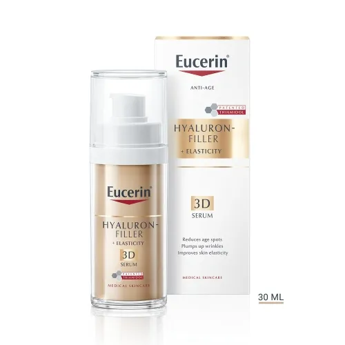 EUCERIN HYALURON FILLER+ELASTICITY 3D SEERUM 30ML UUS