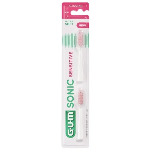 GUM SONIC SENSITIVE ELEKTRILINE HAMBAHARI VARUOTSIKUD N2