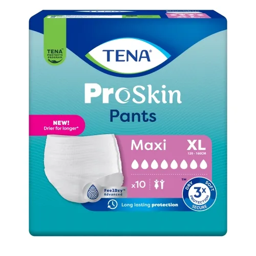 TENA PANTS MAXI XL N10