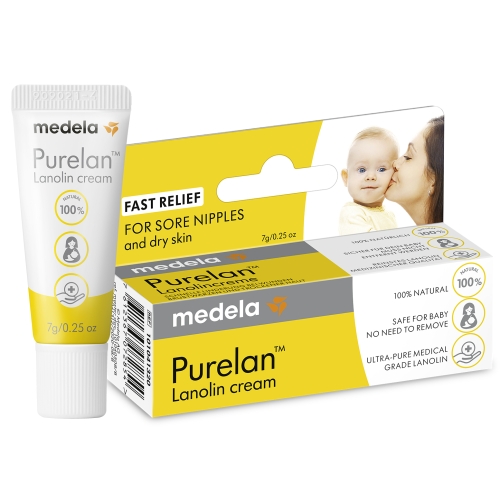 MEDELA BF PURELAN LANOLIINKREEM 7G