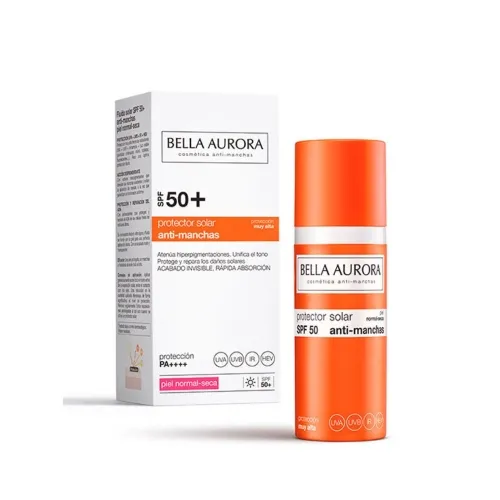 BELLA AURORA ANTI-DARK SPOTS GEEL-KREEM SPF50+ KUIV NAHK 50ML