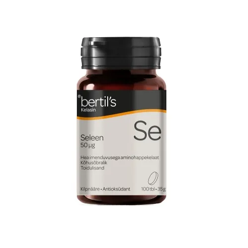 BERTILS KELASIN SELEEN TBL 50MCG N100