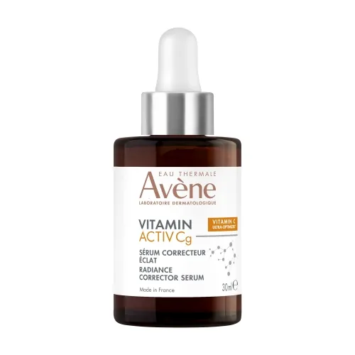 AVENE VITAMIN ACTIV CG NÄOSEERUM KORRIGEERIV 30ML