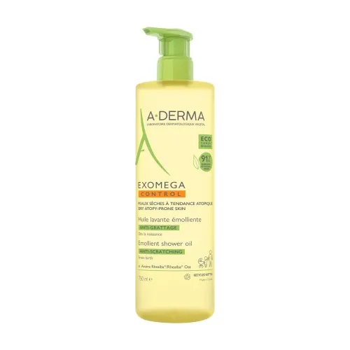 A-DERMA EXOMEGA CONTROL DUSHIÕLI ATOOPILISELE NAHALE 750 ML