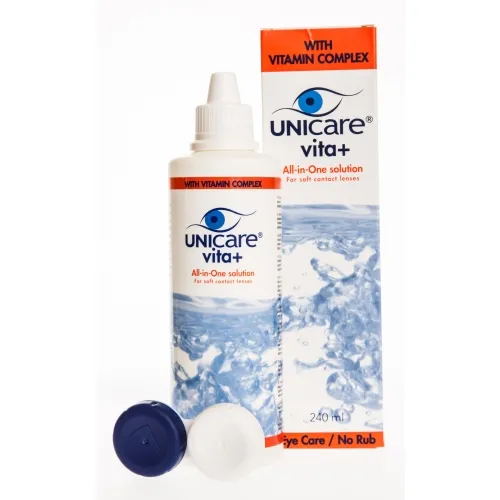 UNICARE VITA PLUS ALL IN ONE 240ML (KONTAKTLÄÄTSEDE DES. LAH