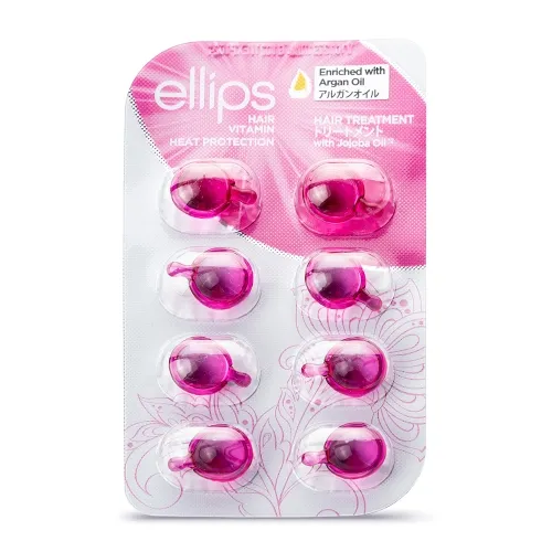 ELLIPS HAIR TREATMENT JUUKSEVITAMIINID PEALEMÄÄRITAVAD 1ML N8