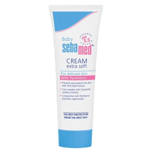 SEBAMED BABY KREEM EXTRA SOFT 200ML