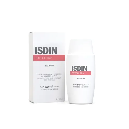 ISDIN PÄIKSEKAITSELOSJOON PUNETAVALE NAHALE SPF50 50ML