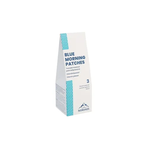 NORDAID BLUE MORNING TRANSDERMAALSED POHMELLIPLAASTRID N3