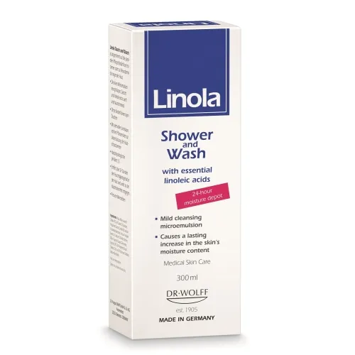 LINOLA DUSCH UND WASCH PESUGEEL 300ML