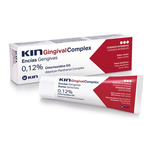 ЗУБНАЯ ПАСТА KIN GINGIVAL С 0.12% ХЛОРГЕКСИДИНОМ 75 МЛ