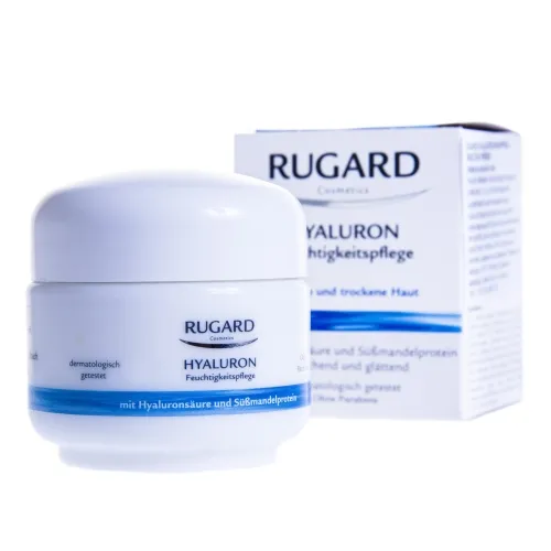 RUGARD HÜALUROONHAPPEGA NIISUTAV KREEM 50ML