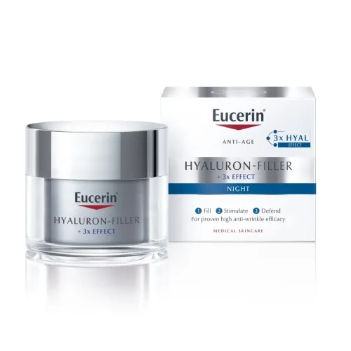 EUCERIN HYALURON-FILLER ÖÖKREEM 50ML