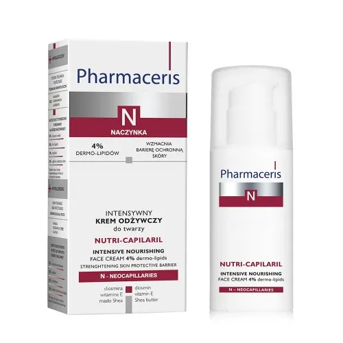 PHARMACERIS N NUTRI-CAPILARIL NÄOKREEM TOITEV 50ML