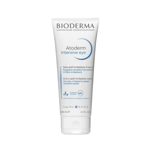 BIODERMA ATODERM SILMAÜMBRUSE GEEL-KREEM INTENSIIVNE 100ML