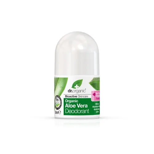 DR. ORGANIC DEODORANT ALOE VERA 50ML