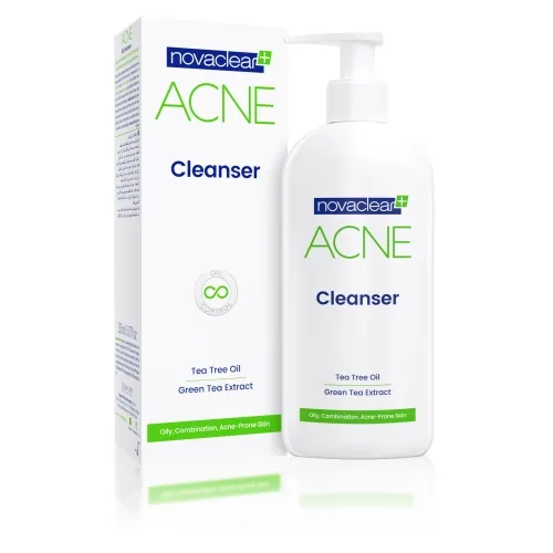 NOVACLEAR GREEN ACNE NÄOPESUVAHEND 150ML