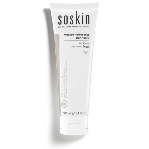 SOSKIN PARIS PUHASTUSVAHT TUHMILE NAHALE 100ML