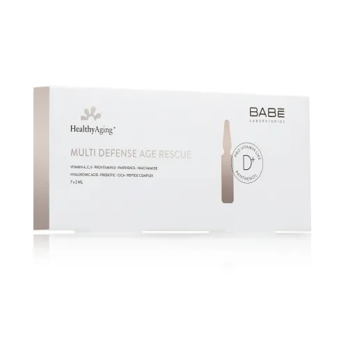 Babe HealthyAging+ Мультизащитные ампулы против возрастных изменений