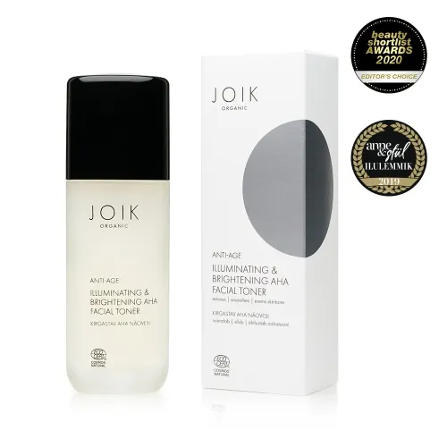 JOIK ORGANIC NÄOVESI NAHKA UUENDAV AHA 100ML