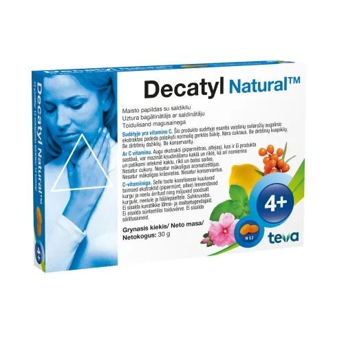 DECATYL NATURAL LOSENG N12