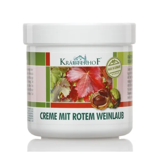 KRÄUTERHOF KREEM PUNANE VIINAPUU (VEENILAIENDITELE) 250ML