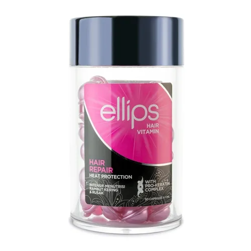 ELLIPS HAIR REPAIR JUUKSEVITAMIINID PEALEMÄÄRITAVAD 1ML N50