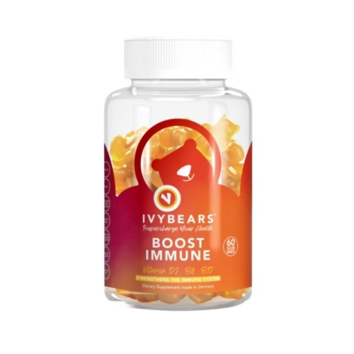 IVYBEARS VITAMIINID IMMUUNSÜSTEEMILE N60 UUS