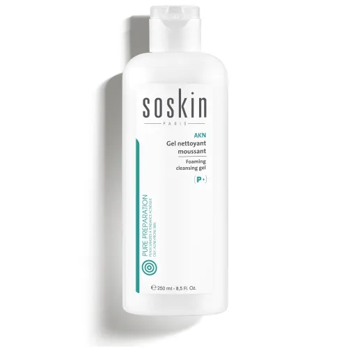 SOSKIN PARIS AKN PUHASTUSGEEL 250ML