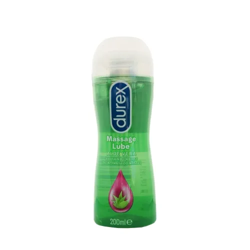 DUREX PLAY LUBRIKANT 2IN1 ALOE VERA GEEL 200ML