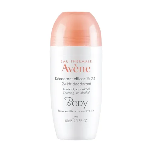 AVENE BODY DEODORANT ROLL-ON 24H 50ML