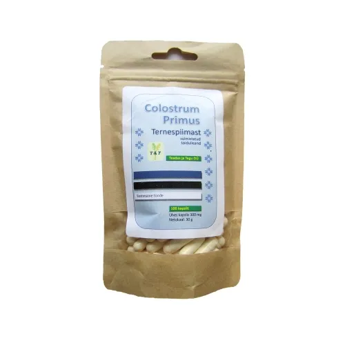 COLOSTRUM PRIMUS TERNESPIIMA KAPSLID 300MG N100