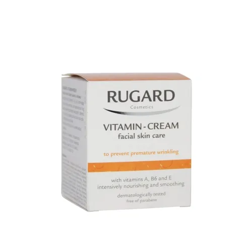 RUGARD VITAMIINIKREEM 50ML