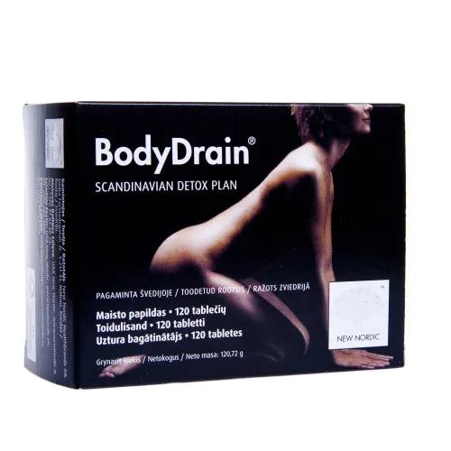 NEW NORDIC BODYDRAIN TBL N120