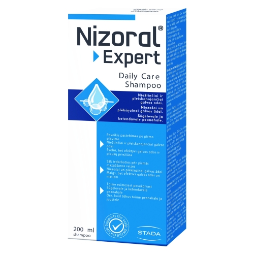 NIZORAL EXPERT SHAMPOON 200ML