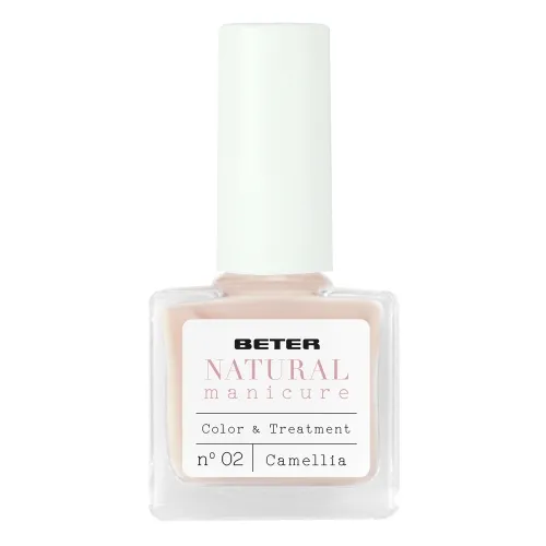 BETER NATURAL MANICURE KÜÜNELAKK 02 CAMELLIA