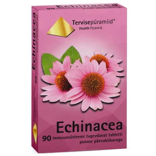 TERVISEPÜRAMIID ECHINACEA TBL N90