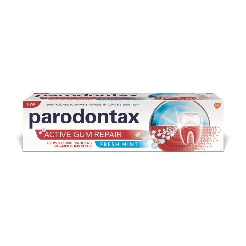 PARODONTAX HAMBAPASTA ACTIVE GUM REPAIR FRESH MINT 75ML