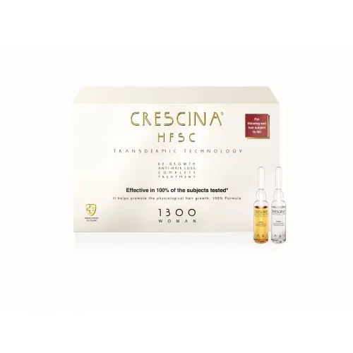 CRESCINA TRANSDERMIC 1300 AMPULLID NAISTELE 3,5ML N10+10