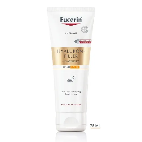 EUCERIN HYALURON FILLER+ELASTICITY KÄTEKREEM 75ML UUS