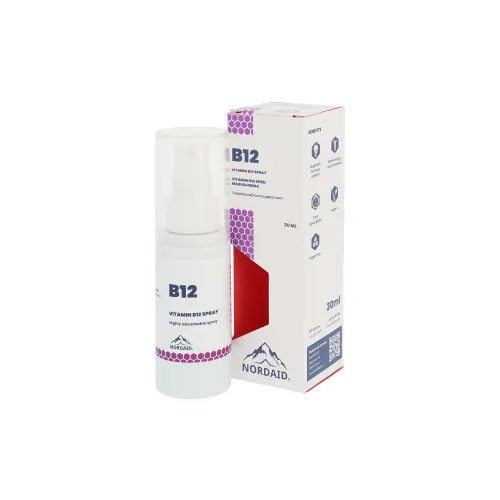 NORDAID B12 VITAMIN ORAL SPRAY 30ML