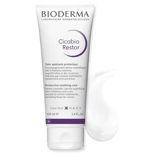 BIODERMA CICABIO RESTOR KREEM KAITSEV JA RAHUSTAV 100ML