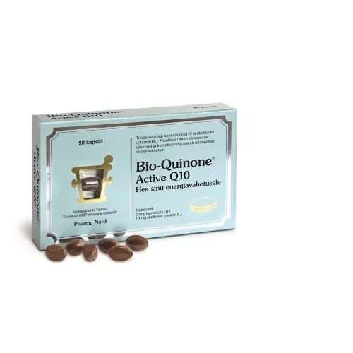 BIO-QUINONE ACTIVE Q10 CAPS 30MG N90