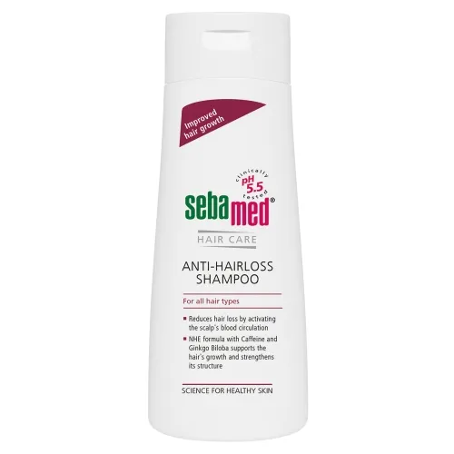 SEBAMED SHAMPOON JUUSTE VÄLJALANGEMISE VASTU 200ML