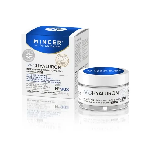 MINCER PHARMA NEO HYALURON ÖÖKREEM KORTSUDEVASTANE 50ML