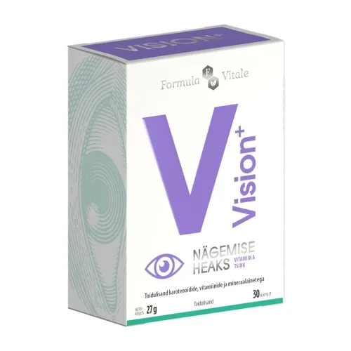 FORMULA VITALE VISION+ KAPSLID N30